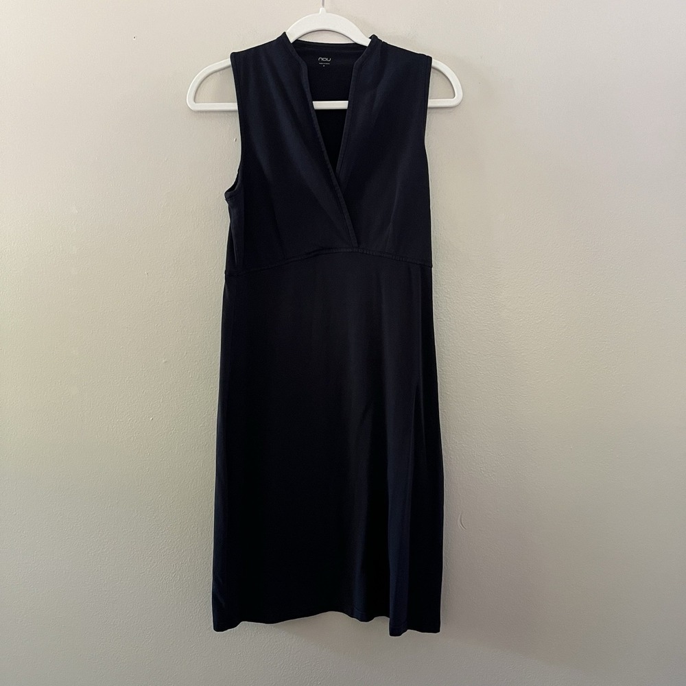 Women Dress NAU Organic Cotton Tencel Tennis Active Pickleball 90s Minimalist M